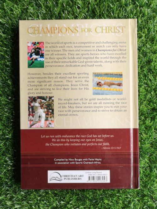 Champions for Christ – Nico Bougas, Fanie Heyns secondhand book