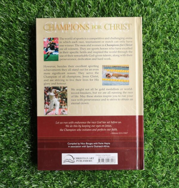 Champions for Christ – Nico Bougas, Fanie Heyns secondhand book