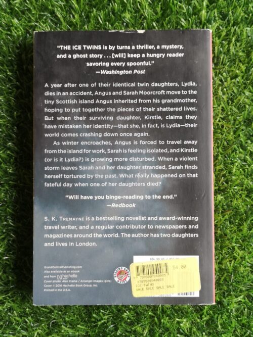 The Ice Twins – SK Tremayne secondhand book