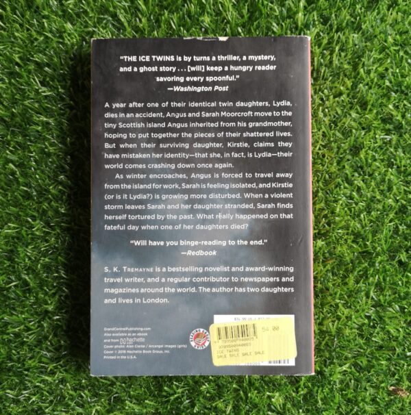 The Ice Twins – SK Tremayne secondhand book