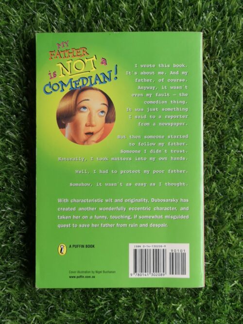 My father is not a comedian – Ursula Dubosarsky secondhand book