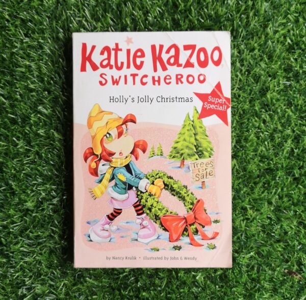 Katie Kazoo Switcheroo – Nancy Krulik secondhand book