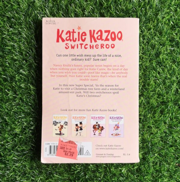 Katie Kazoo Switcheroo – Nancy Krulik secondhand book