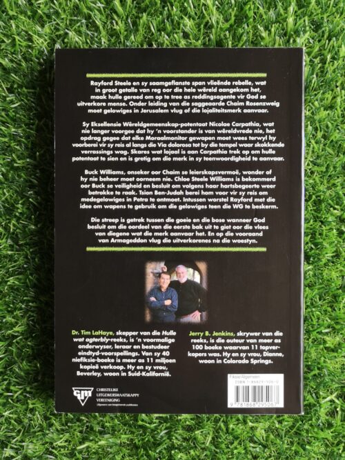 Hulle Wat Agterbly 9: Die Ontheiliging – Jerry B. Jenkins en Tim LaHaye secondhand book