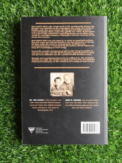 Hulle Wat Agterbly 4: Die Laaste Oes – Jerry B. Jenkins en Tim LaHaye secondhand book