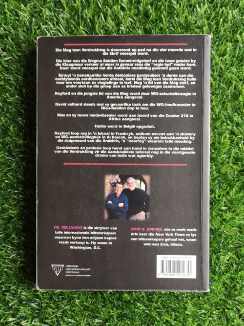 Hulle Wat Agterbly 6: Die Sluipmoordenaars – Jerry B. Jenkins en Tim LaHaye secondhand book