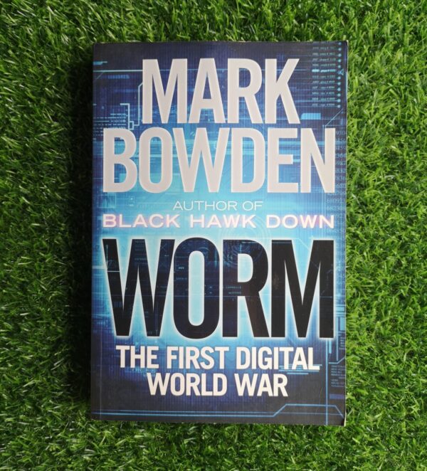 Worm: The First Digital World War – Mark Bowden secondhand book