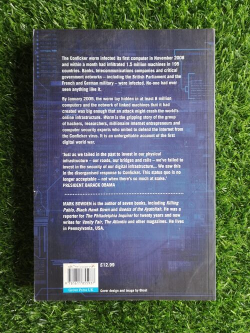 Worm: The First Digital World War – Mark Bowden secondhand book