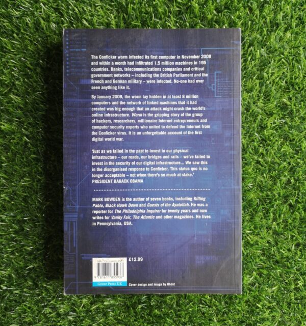 Worm: The First Digital World War – Mark Bowden secondhand book