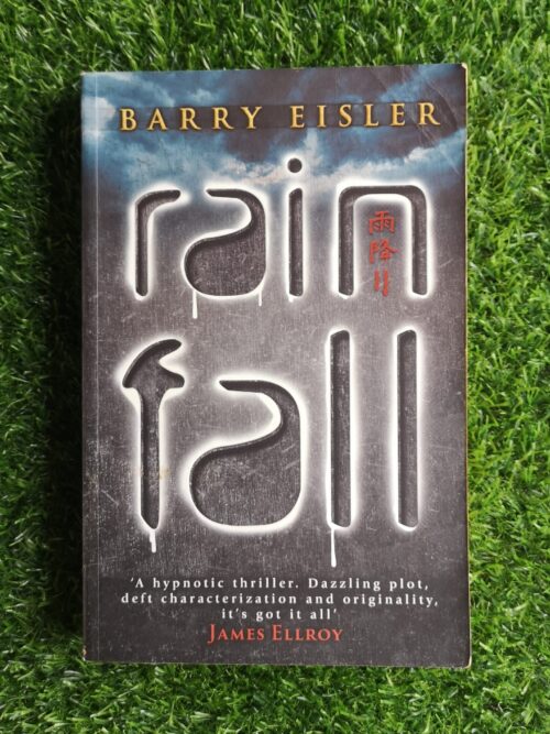 Rain Fall – Barry Eisler secondhand book