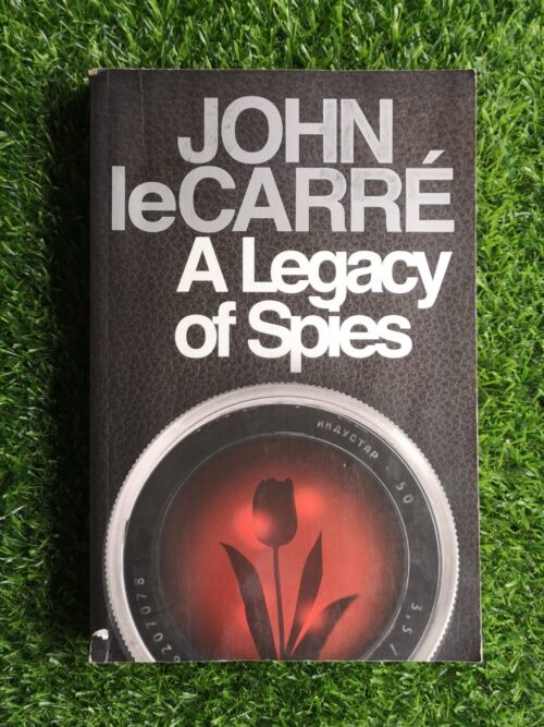 A Legacy Of Spies – John LeCarre secondhand book