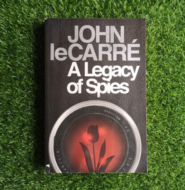 A Legacy Of Spies – John LeCarre secondhand book