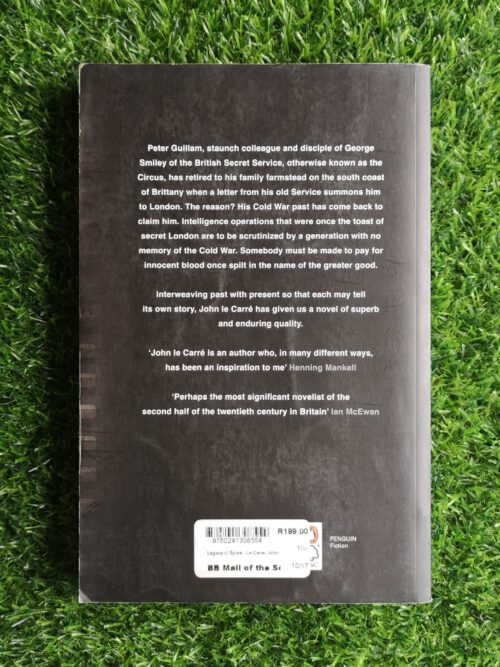 A Legacy Of Spies – John LeCarre secondhand book