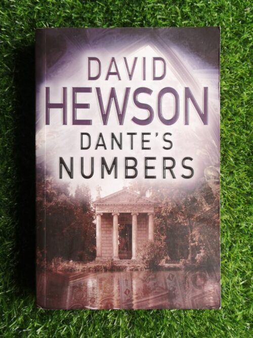 Dante’s Numbers – David Hewson secondhand book