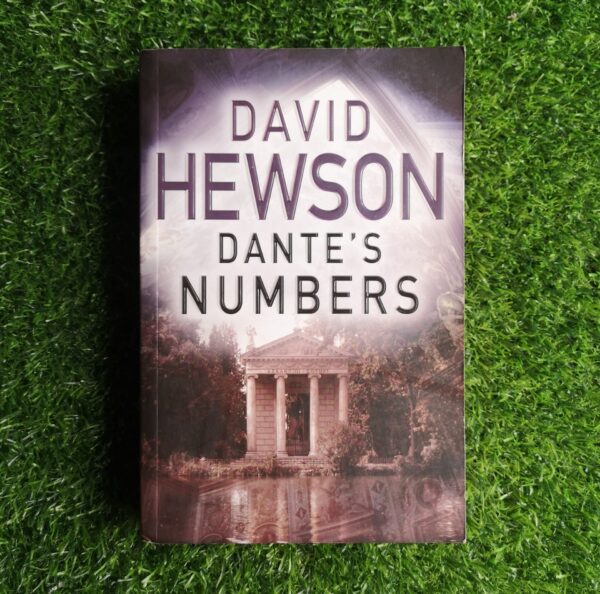 Dante’s Numbers – David Hewson secondhand book