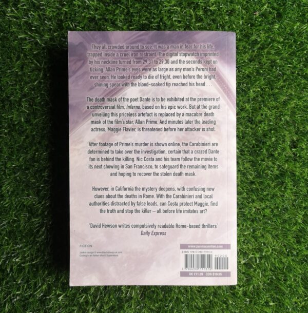 Dante’s Numbers – David Hewson secondhand book