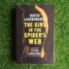 The Girl in the Spider’s Web – David Lagercrantz secondhand book