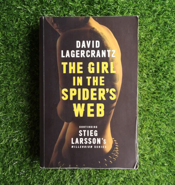 The Girl in the Spider’s Web – David Lagercrantz secondhand book