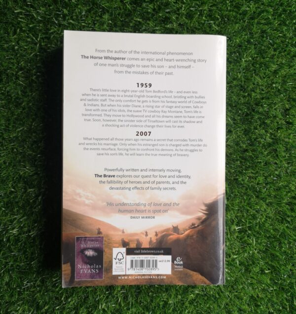 The Brave – Nicholas Evans secondhand book