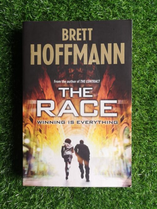 The Race – Brett Hoffmann secondhand book