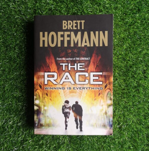 The Race – Brett Hoffmann secondhand book