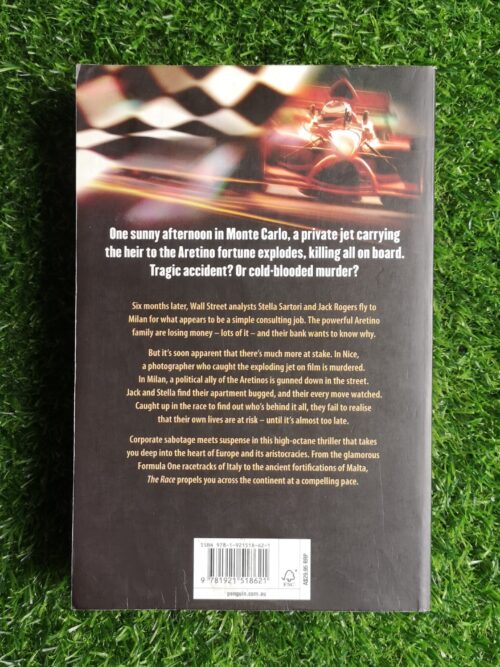 The Race – Brett Hoffmann secondhand book