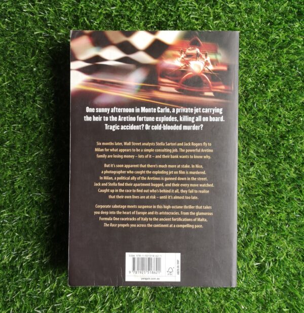 The Race – Brett Hoffmann secondhand book
