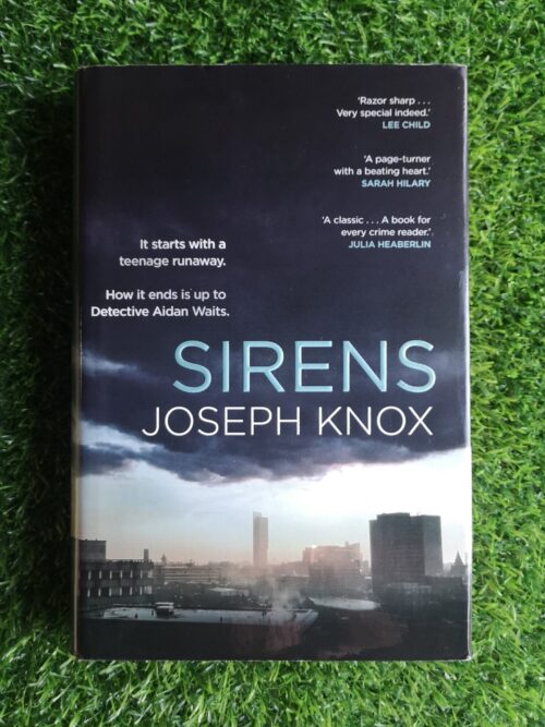Sirens – Joseph Knox secondhand book