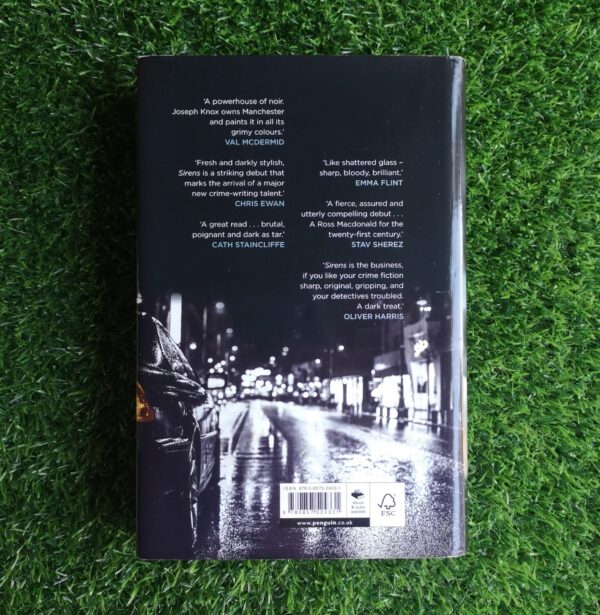 Sirens – Joseph Knox secondhand book