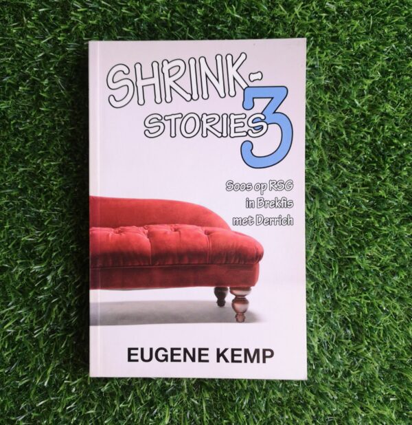 Shrink Stories 3 – Eugene Kemp secondhand book