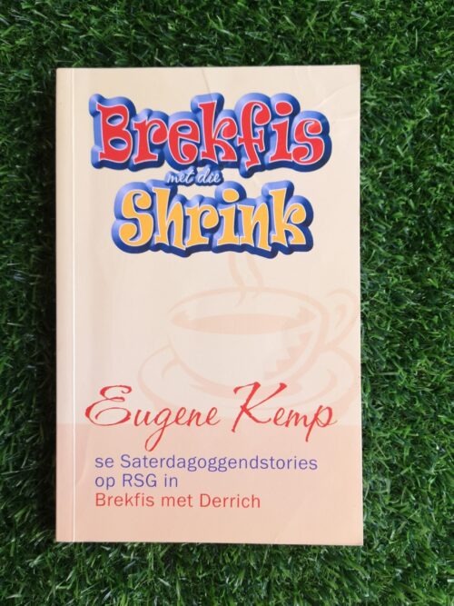 Brekfis met die shrink – Eugene Kemp secondhand book