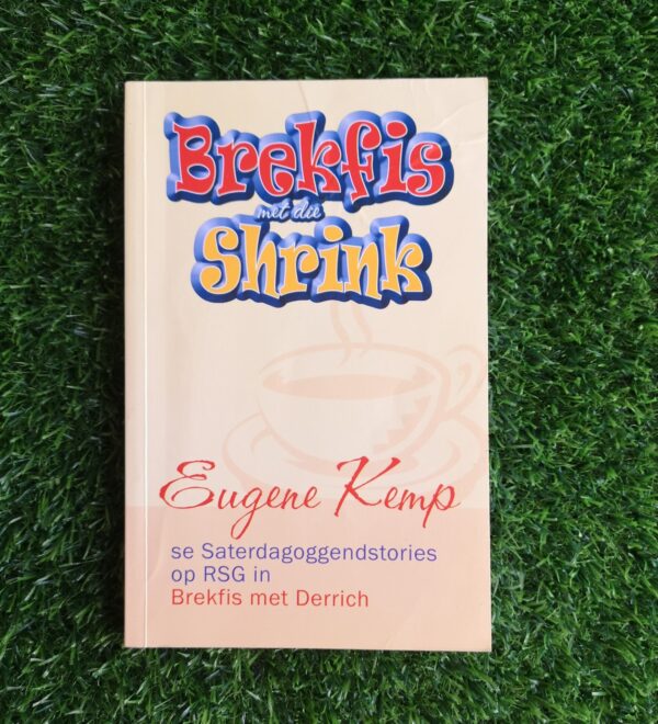 Brekfis met die shrink – Eugene Kemp secondhand book