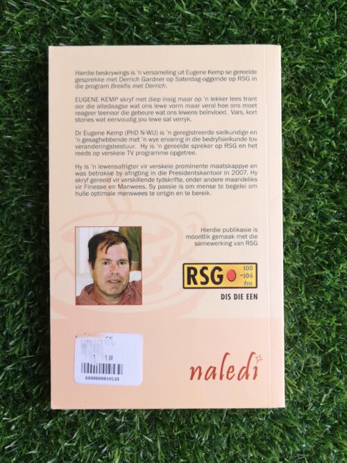 Brekfis met die shrink – Eugene Kemp secondhand book