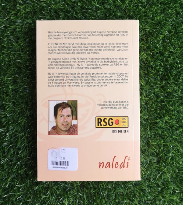 Brekfis met die shrink – Eugene Kemp secondhand book