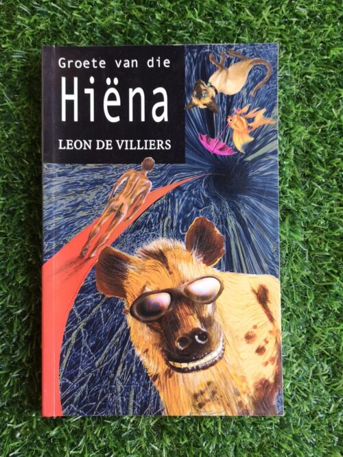 Groete van die Hiëna – Leon de Villiers secondhand book