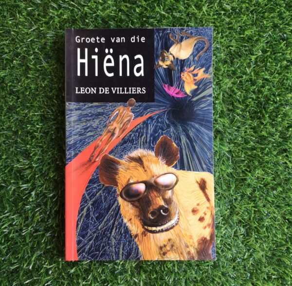 Groete van die Hiëna – Leon de Villiers secondhand book