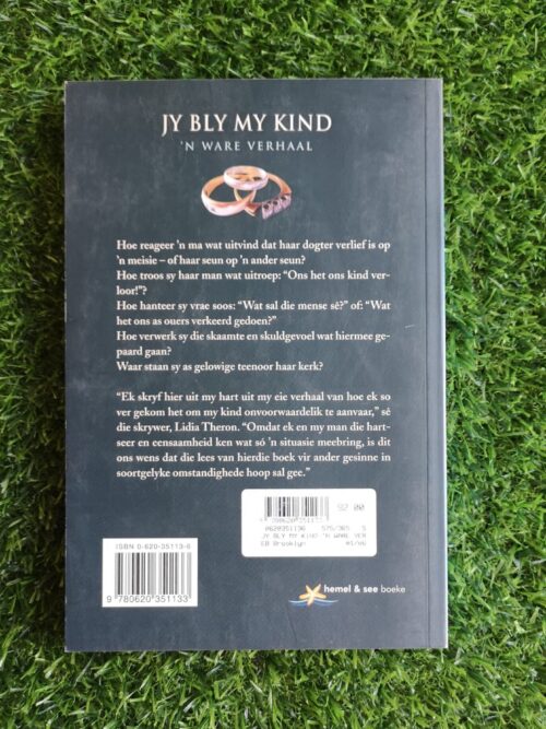 Jy bly my kind – Lidia Theron secondhand book