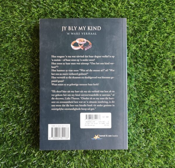 Jy bly my kind – Lidia Theron secondhand book