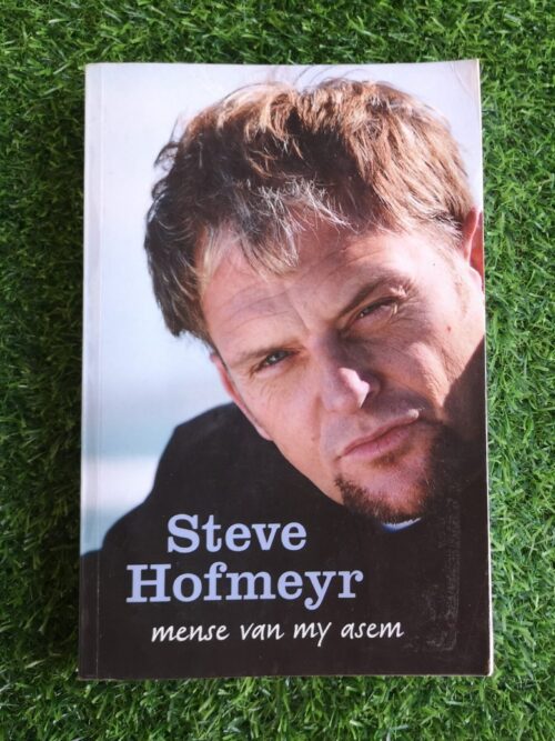 Mense van my asem – Steve Hofmeyr secondhand book