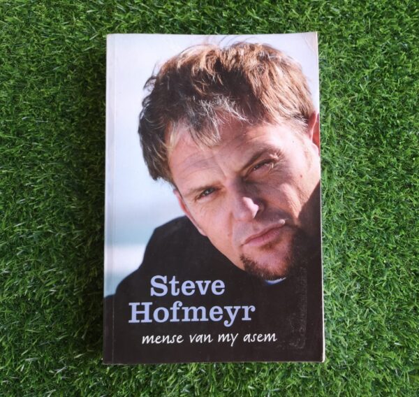 Mense van my asem – Steve Hofmeyr secondhand book