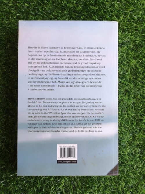 Mense van my asem – Steve Hofmeyr secondhand book