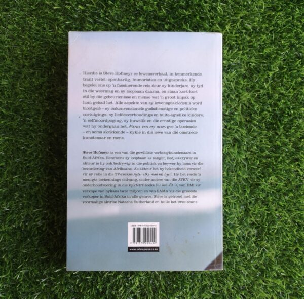 Mense van my asem – Steve Hofmeyr secondhand book