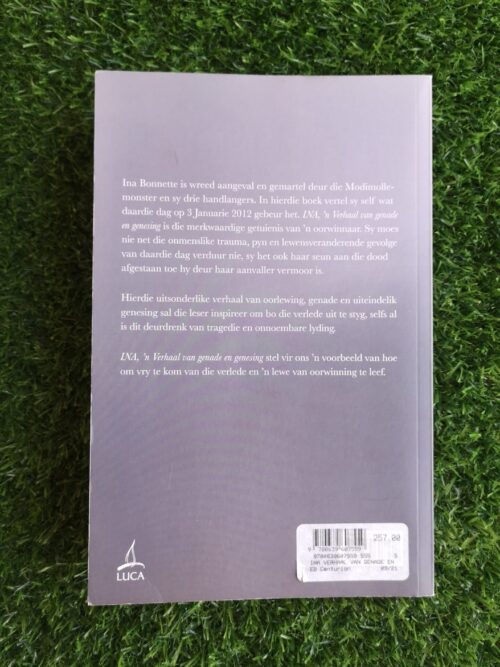 Ina – ‘n Verhaal van genade en genesing – Ina Bonnette secondhand book