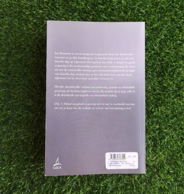 Ina – ‘n Verhaal van genade en genesing – Ina Bonnette secondhand book