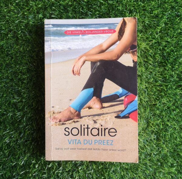 Solitaire – Vita du Preez secondhand book