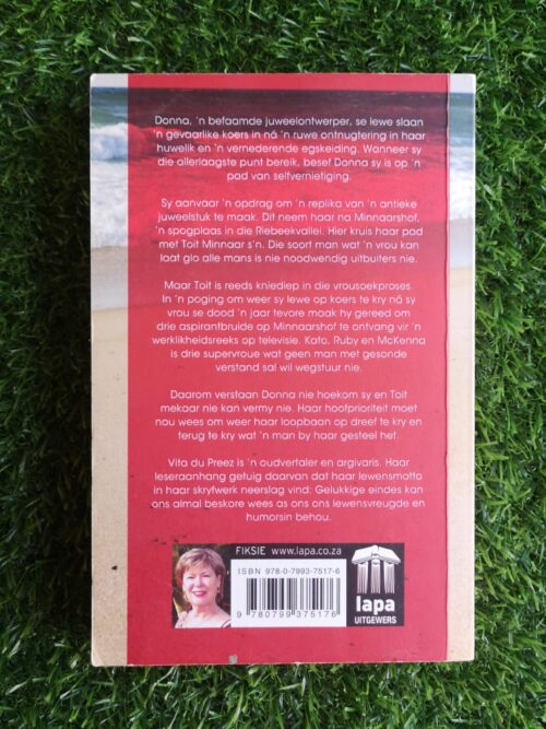 Solitaire – Vita du Preez secondhand book