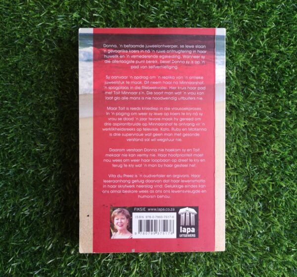 Solitaire – Vita du Preez secondhand book