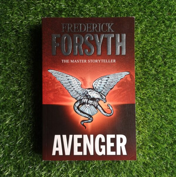 Avenger – Frederick Forsyth secondhand book
