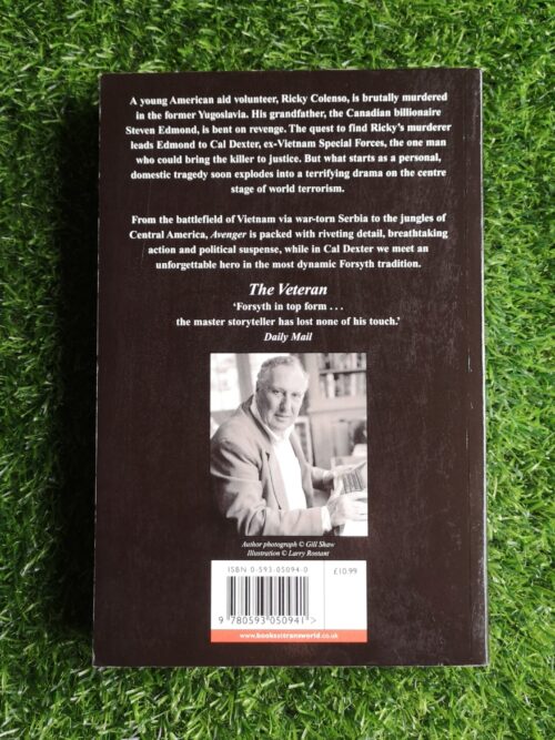 Avenger – Frederick Forsyth secondhand book