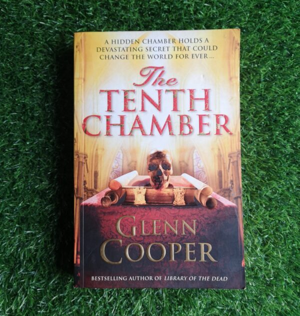 The Tenth Chamber – Glenn Cooper secondhand book